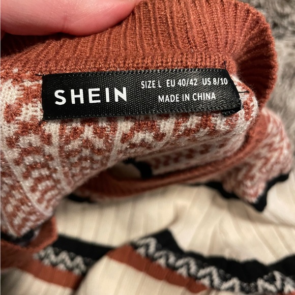 💥LAST CHANCE💥NWOT SHEIN sweater - Picture 6 of 6